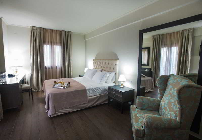 Theasis Hotel Paramythia Exterior foto