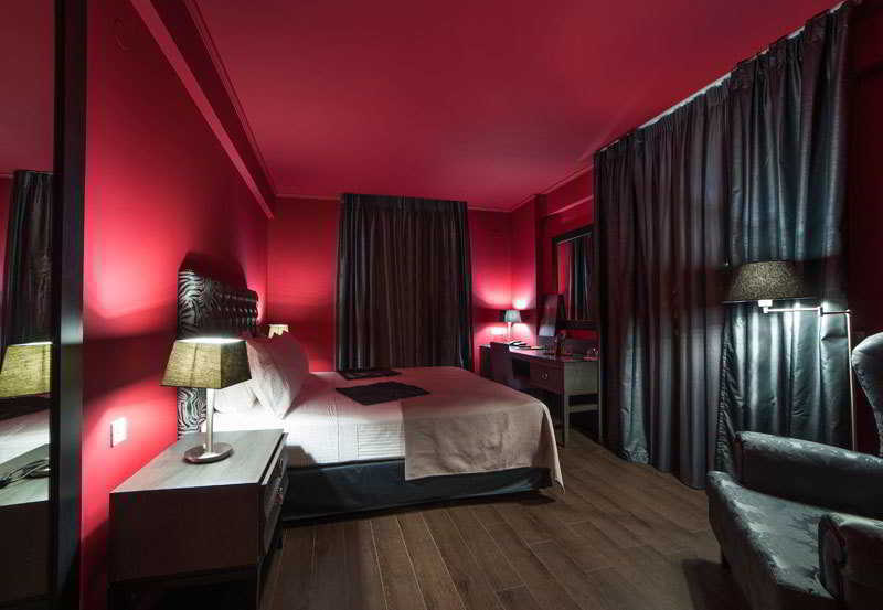 Theasis Hotel Paramythia Exterior foto