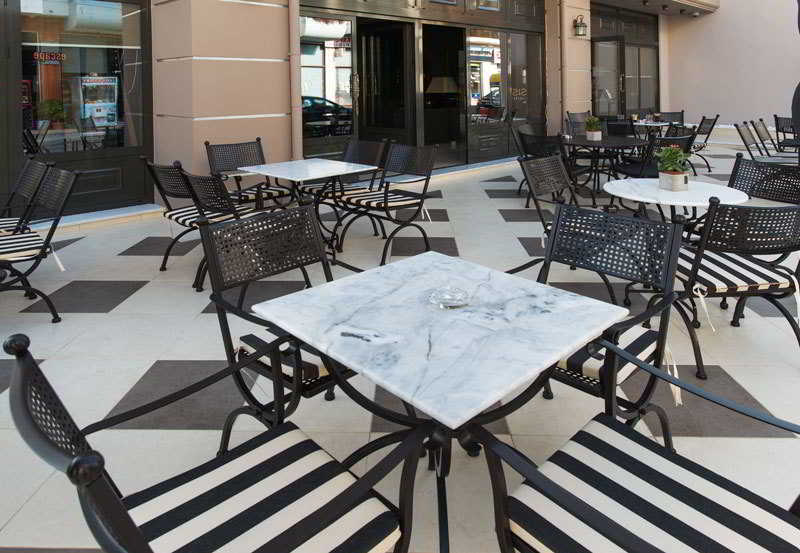 Theasis Hotel Paramythia Exterior foto