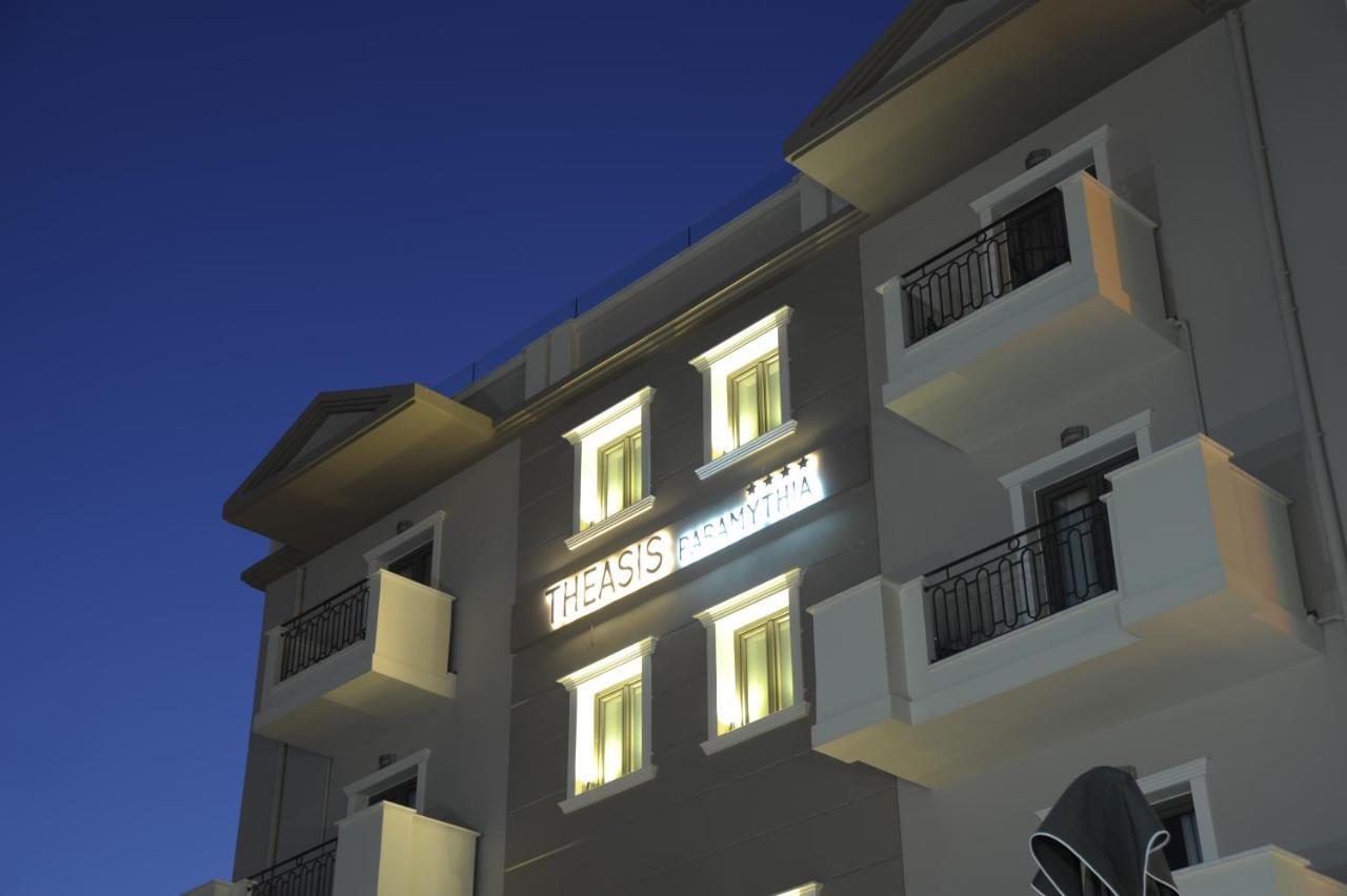 Theasis Hotel Paramythia Exterior foto